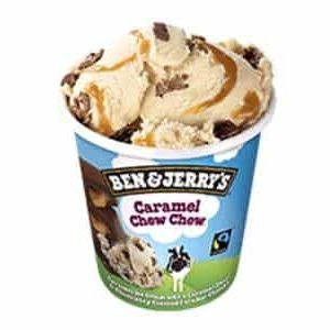 Ben & Jerry's Caramel Chew Chow