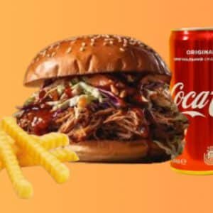 Menu Beef Burger 🍔+🍟