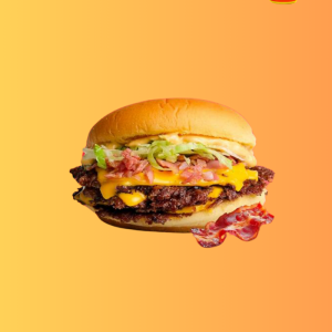 Smoky Burger ♨️🥓