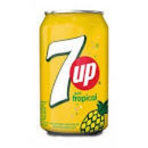 7Up Exotique 33cl