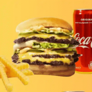 Menu Triple Smashburger