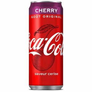 Coca Cola Cherry 33cl
