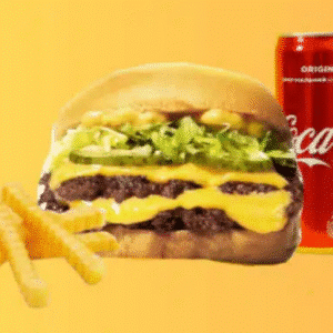 Menu Double Smashburger