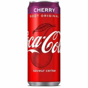 Coca Cola Cherry 33cl