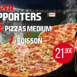 Menu Supporters
